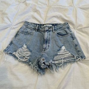 Pacsun jean shorts